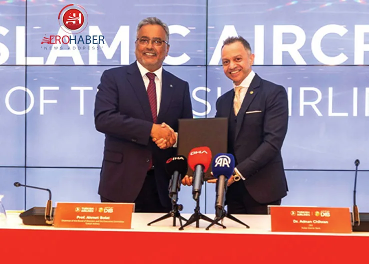 Turkish Airlines Expands Its Fleet with First-Ever Aircraft Purchase via Islamic Leasing Model