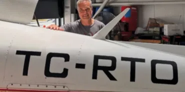 Turkish Pilot on World Tour Crashes in Artvin