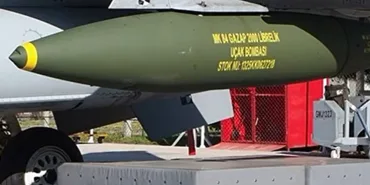 Power Projection from Turkey: MK-84 GAZAP Bomb Makes Its Debut!