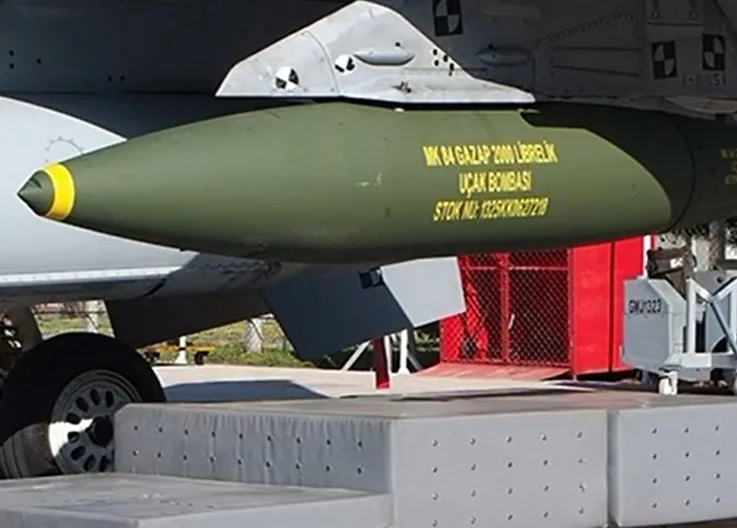 Power Projection from Turkey: MK-84 GAZAP Bomb Makes Its Debut!