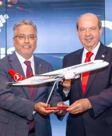 50% Flight Discount from Turkish Airlines for Families of Martyrs in the TRNC!
