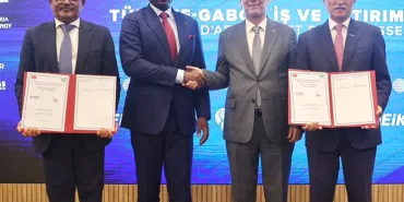 2.7 Billion Dollar Turkish Signature in Gabon!