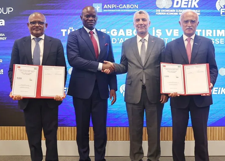 2.7 Billion Dollar Turkish Signature in Gabon!
