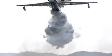44 Fires Battled Across Türkiye