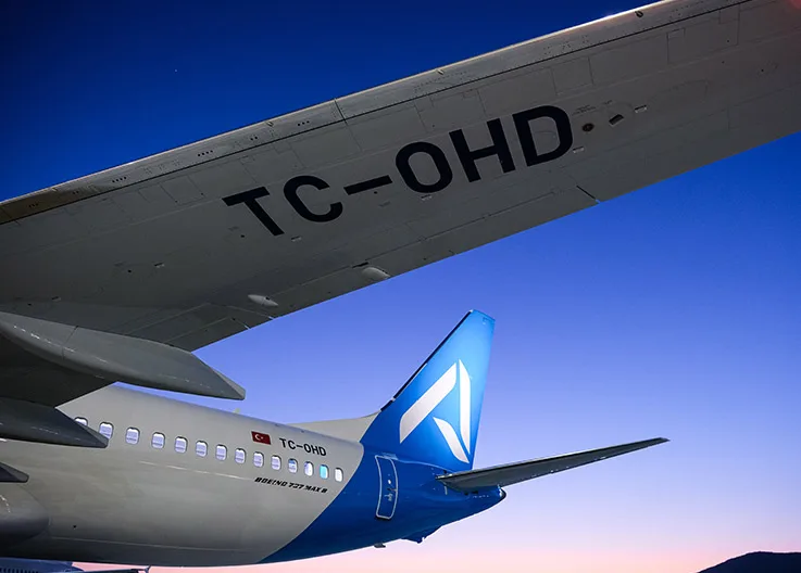 AJet Modernises Its Fleet: Three New Aircraft in Two Weeks