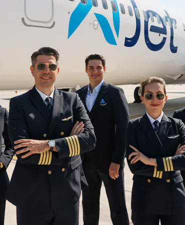 AJet Opens Path to Captaincy for Second Officers