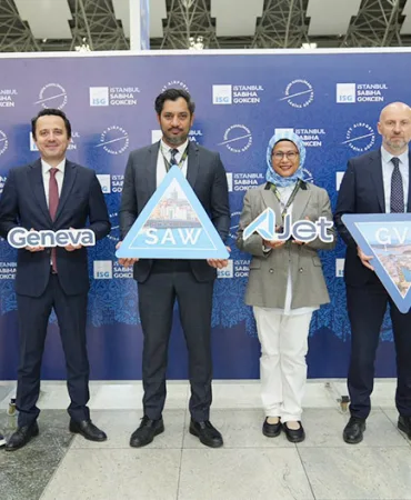 AJet Launches Direct Flights from Istanbul to Geneva!