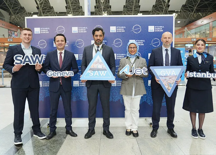 AJet Launches Direct Flights from Istanbul to Geneva!