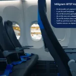 AJet Expands Fleet with Domestic “Miligram” Seats 13 Space News AJet AJet Yerli Koltuk Miligram Grafik
