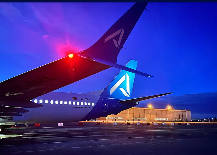 AJet is renewing its fleet with 45 new-generation aircraft!