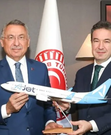 AJet to Fly to 8 Destinations in 5 Countries by the End of 2025