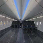 AJet Expands Fleet with Domestic “Miligram” Seats 19 Space News AJet AJet_Boeing 737-8 MAX Uçak İçi Miligram Koltuk Montajı 1