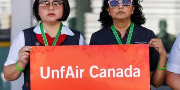 Air Canada Strike to Hit Canada–US Flights