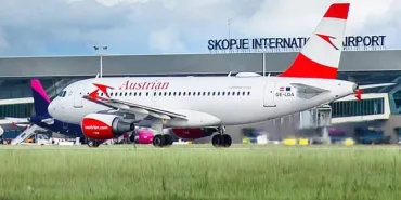 Airbus 320 Engine Shattered at Skopje Airport, Disaster Narrowly Avoided