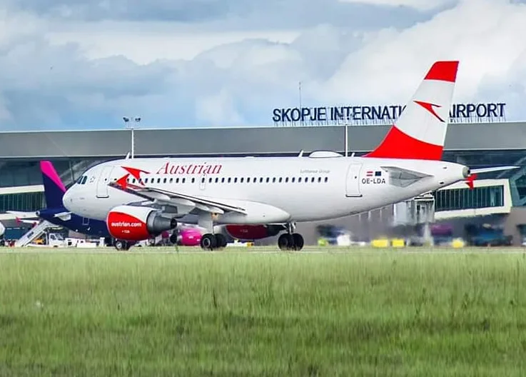 Airbus 320 Engine Shattered at Skopje Airport, Disaster Narrowly Avoided
