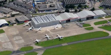 Aircraft Engine Caught Fire, Aviation Traffic Halted in Norwich!