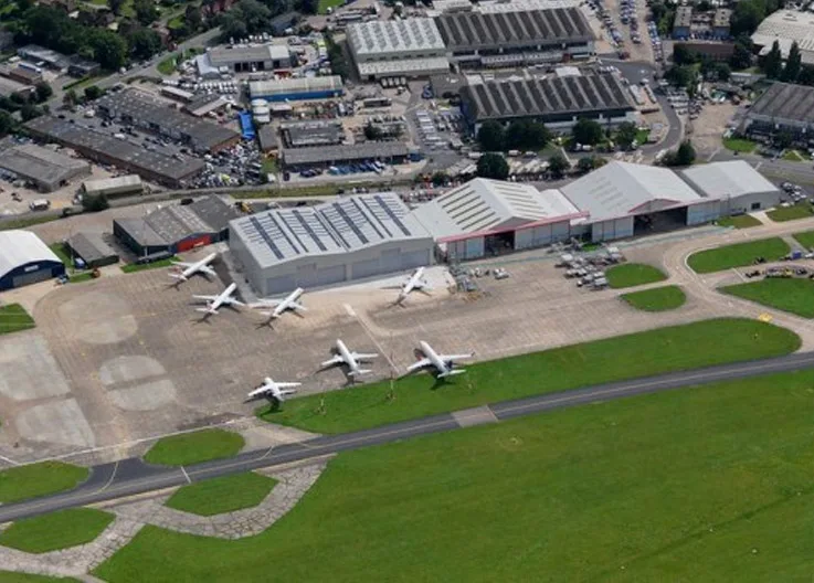 Aircraft Engine Caught Fire, Aviation Traffic Halted in Norwich!