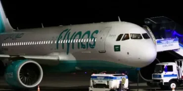 Alarm at Trabzon Airport! Flynas Aircraft Makes Emergency Landing