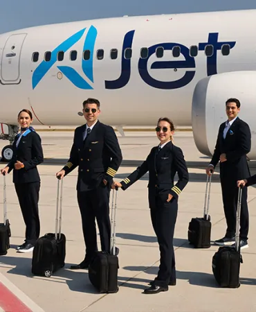 First Direct Flight from Ankara to Spain by AJet