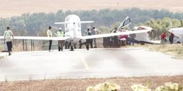 Antalya-Based Amphibious Aircraft Makes Emergency Landing at Hezarfen