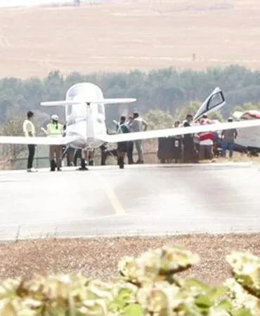 Antalya-Based Amphibious Aircraft Makes Emergency Landing at Hezarfen