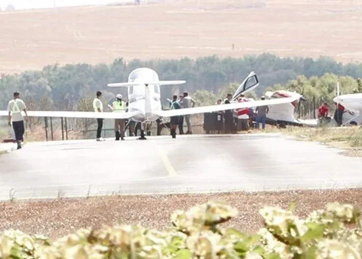 Antalya-Based Amphibious Aircraft Makes Emergency Landing at Hezarfen