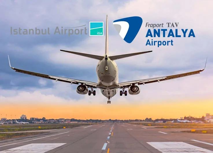 Antalya and Istanbul at the Top at the Same Time!