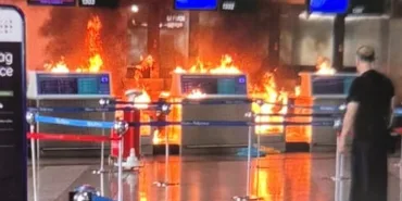 Arsonist Sets Fire at Airport Terminal: Moments of Fear at Malpensa