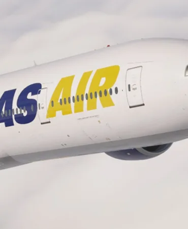 Luxembourg–US and China Atlas Air Cargo Routes Launched