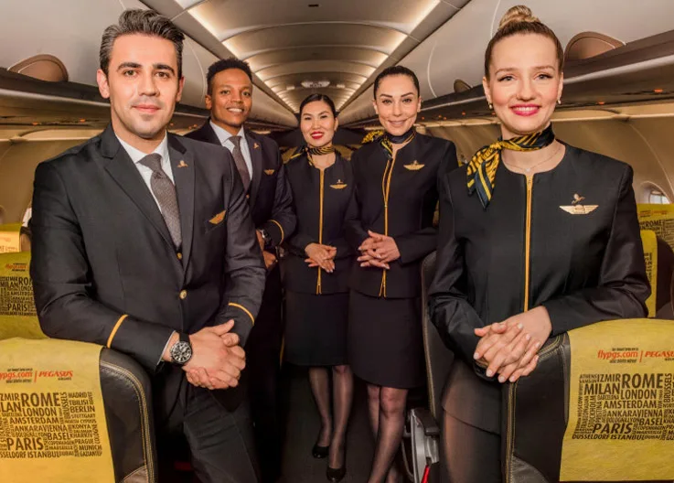 Aviation Gateway for Young People: Pegasus to Recruit Cabin Crew