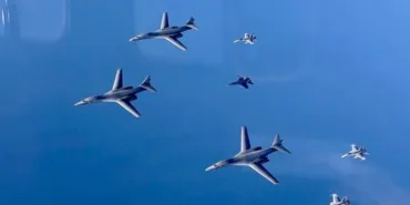 B-1B Bombers Land in Norway, Sending a Message to Russia