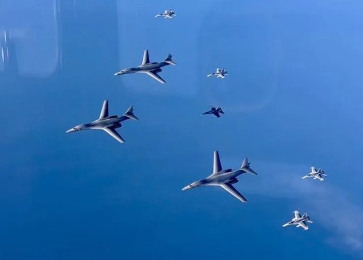 B-1B Bombers Land in Norway, Sending a Message to Russia