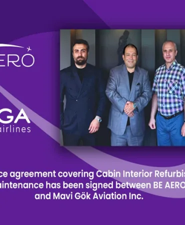 BE AERO and Mavi Gök Form Partnership in Cabin Refurbishment and Heavy Maintenance
