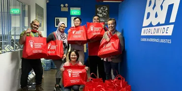 B&H Worldwide Singapore Joins Hands with Singapore Cancer Society to Support Cancer Warriors