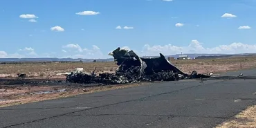 Beechcraft Aircraft Crashed During Landing in the USA