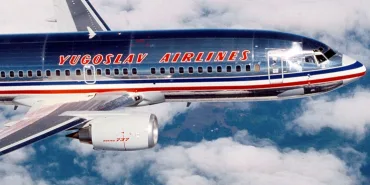 Boeing 737-300 Dismantled in Belgrade