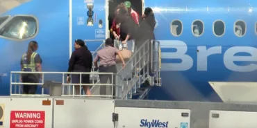 Breeze Airways Plane Stopped by Police on FBI Orders