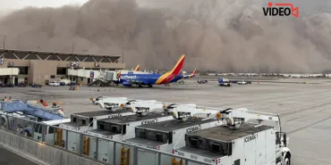 Chaos at Sky Harbor: Storm Disrupts Flights