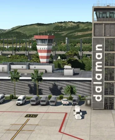 Dalaman Served 2.9 Million Passengers in the First 7 Months of 2025