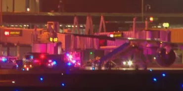Delta plane rose 300 meters, fell 400 meters: 25 People in Hospital!
