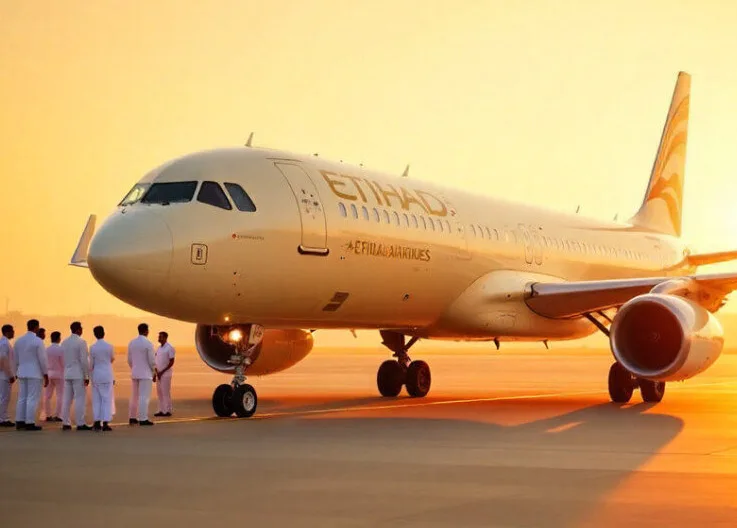 Etihad Successfully Completes First Commercial Flight of the A321LR