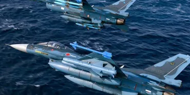 F-2A Fighter Jet Crashes into the Pacific in Japan, 90 Jets Grounded