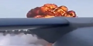 F-35A Turned into a Fireball! Pilot Fought for Survival for 50 Minutes