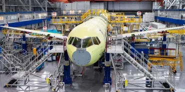 First Fully Domestic Version of the MS-21 Ready for Flight