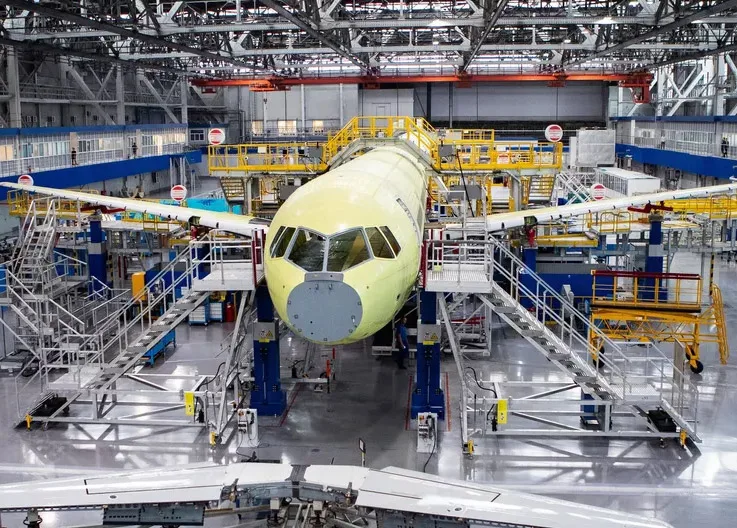 First Fully Domestic Version of the MS-21 Ready for Flight