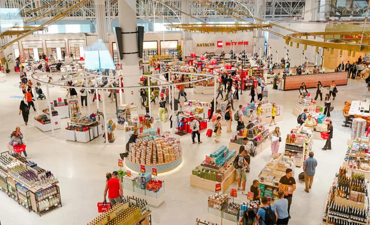Five New Stores Open at Antalya Airport