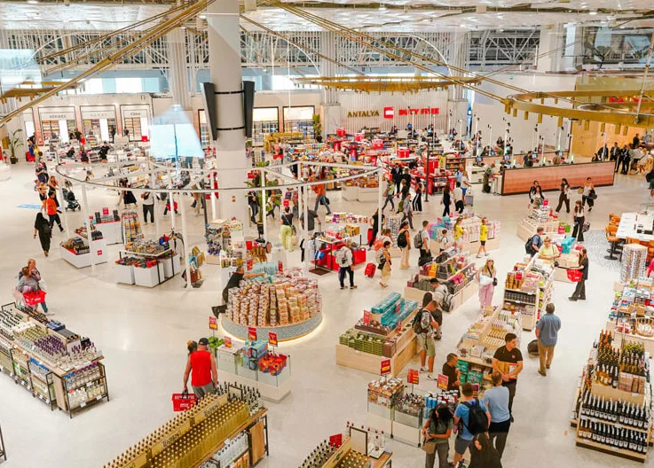 Five New Stores Open at Antalya Airport