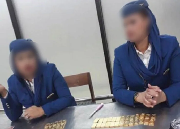 Gold Smuggling at the Airport: Shocking Raid on Saudia Cabin Crew