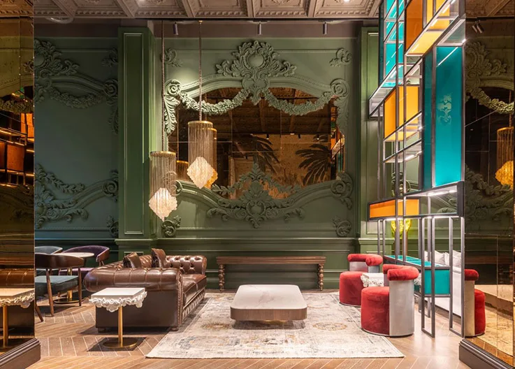 Historic Buildings of Istanbul Revitalised for Tourism