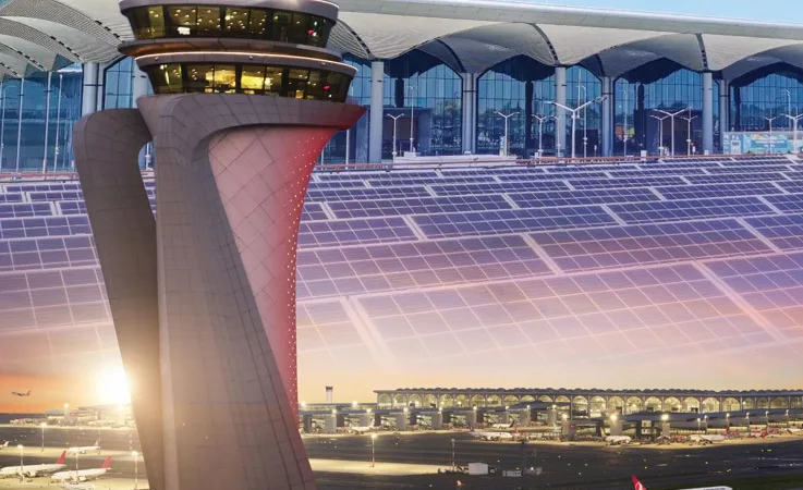 İGA Istanbul Airport Raises 2030 Renewable Energy Target to 90%